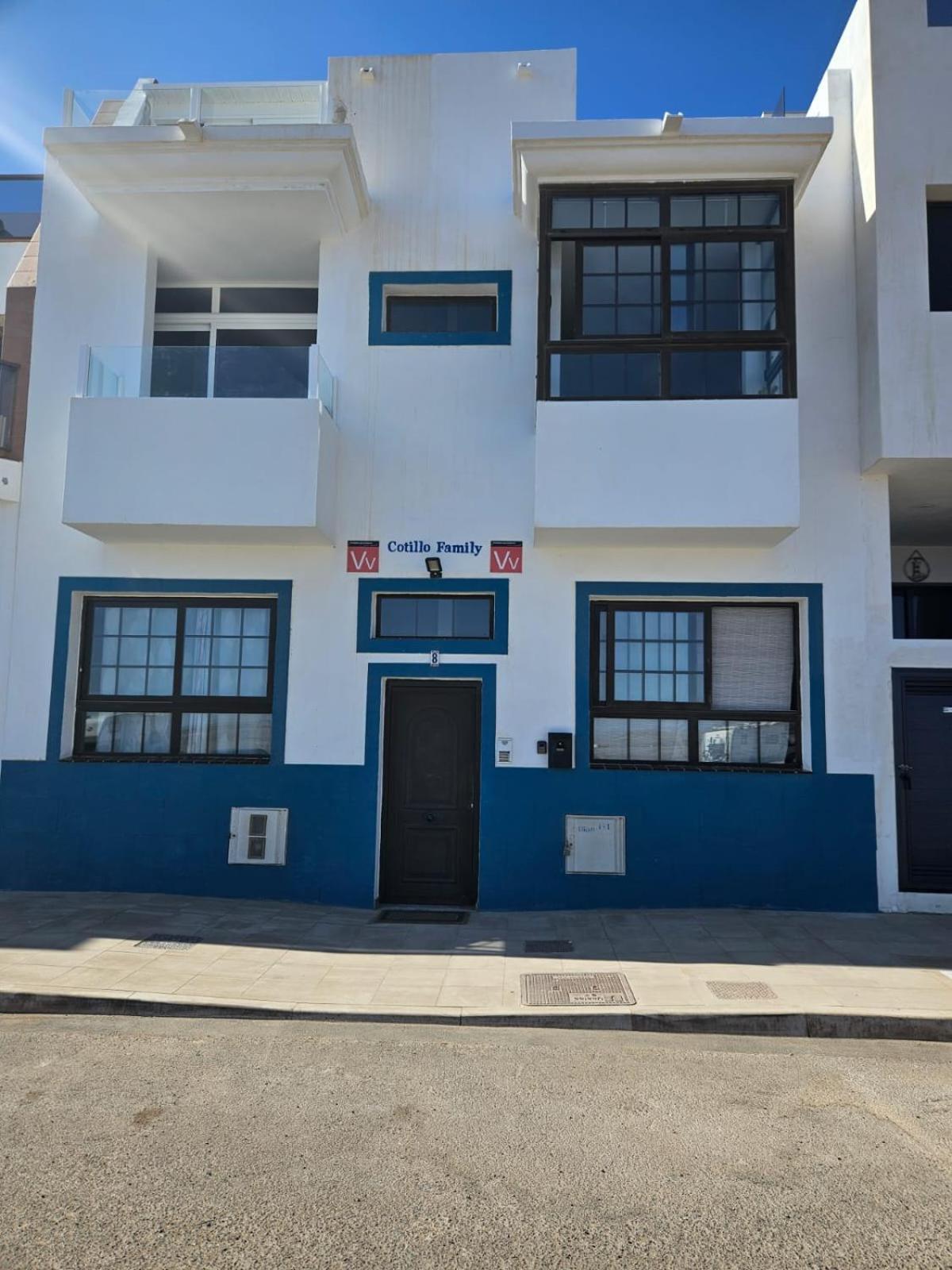 Apartamentos Cotillo Family Exterior photo
